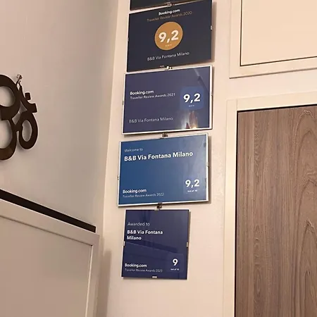 Via Fontana Отель типа 