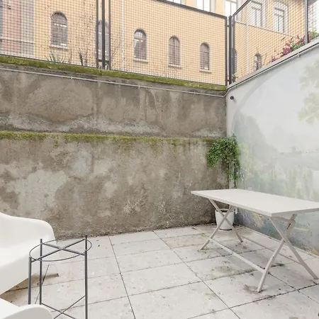 Chic & Modern Flat Just 450 Mt From Centrale Fs Mailand