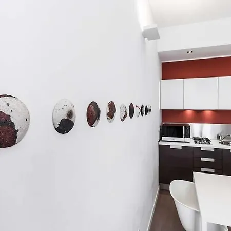 Lägenhet Luxury Porta Nuova Milano