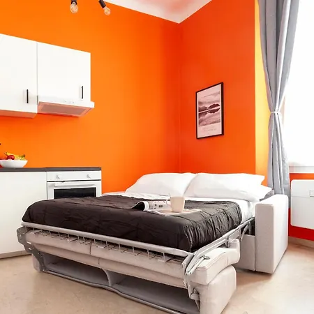 13min To Duomo Arancio Vicino A City Life Apartment