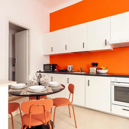 13min To Duomo Arancio Vicino A City Life Apartment