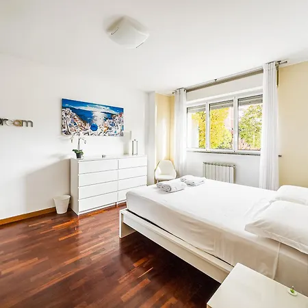 Splendido Quadrilocale Vicino Metro Istria * Mailand