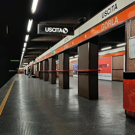 Apartamento La Ringhiera Di Gorla Metropolitana 1