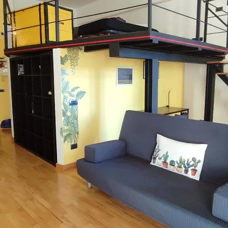 La Casa Di Amy - Loft Con Garage Privato Milano