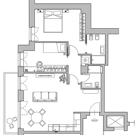 Giro 58, 2 Bedroom Apartament, Close To San Siro, Fiera And 10 Min Metro To Duomo Apartament Mediolan