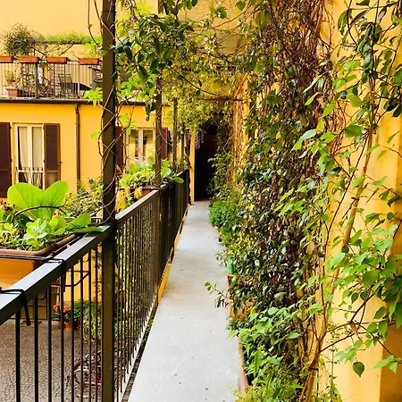 Cozy Navigli Daire *