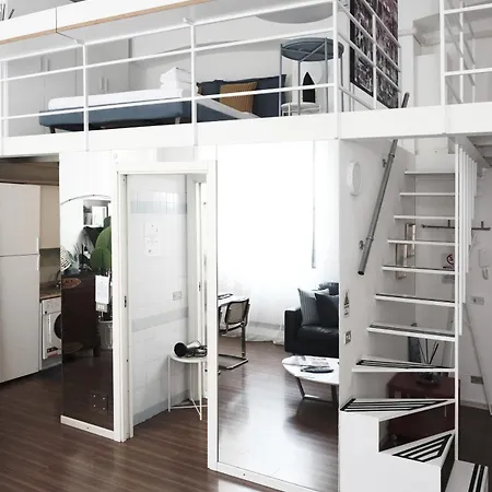 Comecasa Grazioso Loft In Crocetta Near Mangiagalli * 米兰