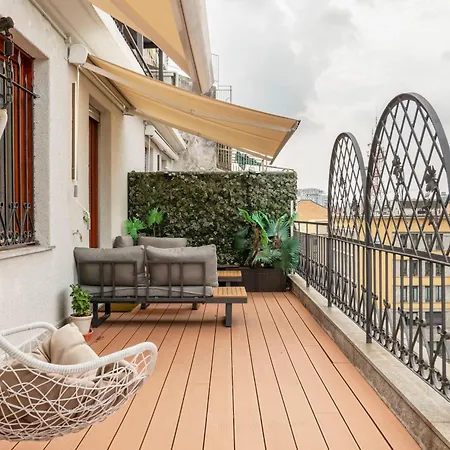 Apartament Heart Sforza Duomo Mediolan