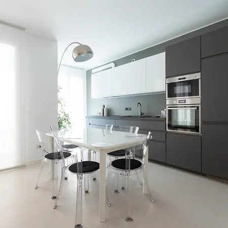 Appartement Easytopstay - Porta Nuova Bright And Roomy Flat Milaan