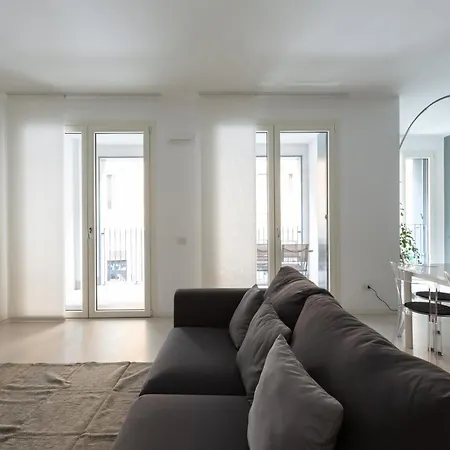 Appartement Easytopstay - Porta Nuova Bright And Roomy Flat *