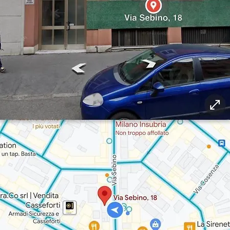 Lägenhet Sebino18 - Design Milano