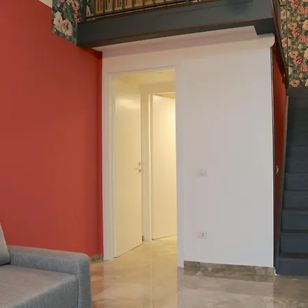 公寓 Michelangelo Navigli Loft Experience - Via Magolfa *
