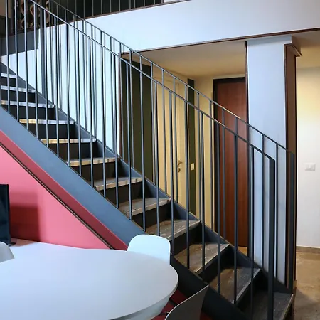 公寓 Michelangelo Navigli Loft Experience - Via Magolfa *