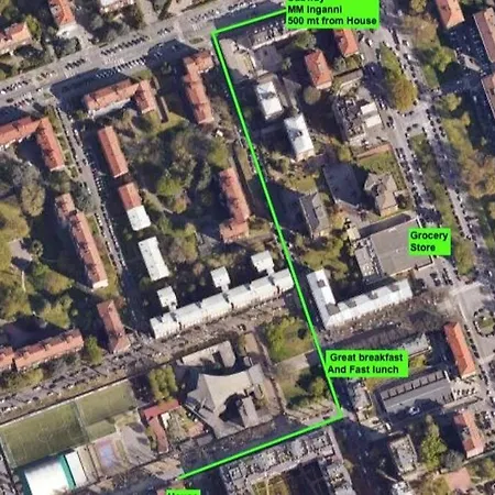 55birds - San Siro Ed Il Centro A Portata Di Mano * Milan