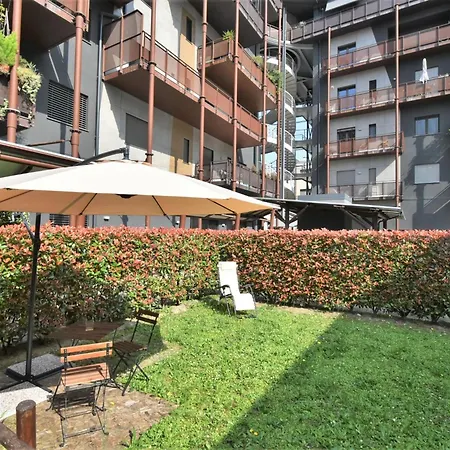 Apartamento Bovisa Garden Open Space By Interhome *