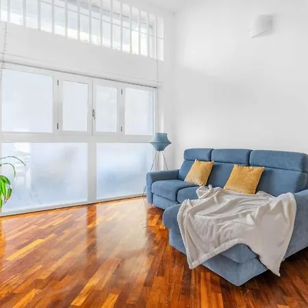 -ethnic Design Loft- Con Soppalco Citta Studi M2 דירה