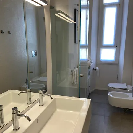 Banhome Nel Cuore Del Design District Lägenhet *