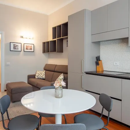 Xenia - Luminous Flat In Fondazione Prada Appartement *