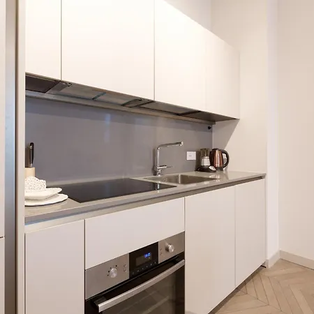 Guesthost - Cordusio Enchanting Apartman Milánó