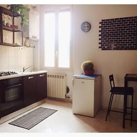 Apartman Naviglio 135 Milánó