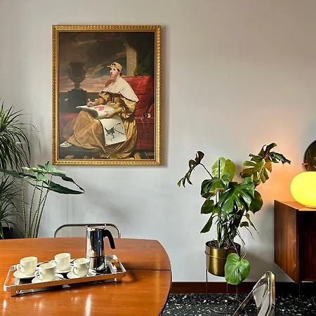 公寓 Elegant Blue Portello - Near Mico And Fiera 米兰