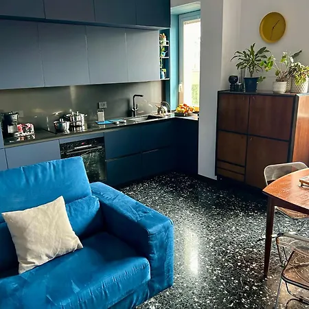 公寓 Elegant Blue Portello - Near Mico And Fiera