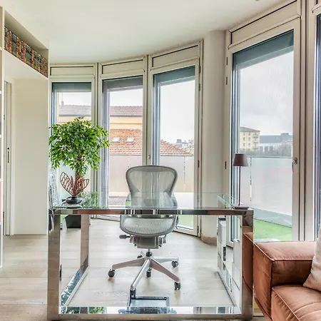 Porta Romana Micca 2 Pax-wi-fi Apartman *