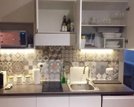 The Small White House In *