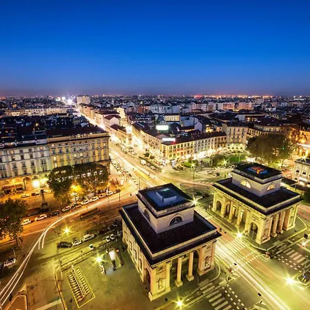 Oasis In The Center Of Lägenhet Milano