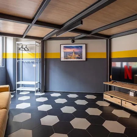 Appartamento Duomo-porta Venezia Design Loft Giallo 2