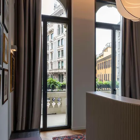 מלון Palazzo Touring Club Milan, A Radisson Collection מילאנו