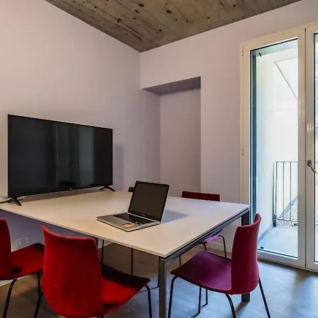 شقة Duomo Space Free Parking - Private Gym- Metro