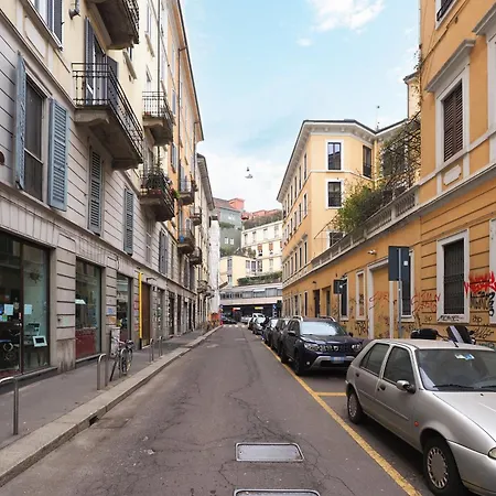 Delizioso Tra Navigli E Mm Sant'agostino דירה מילאנו