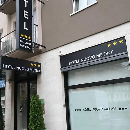 Otel Nuovo Metro 3*