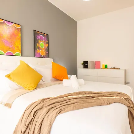 Apartmán Gioia • Vicino Stazione E Metro *