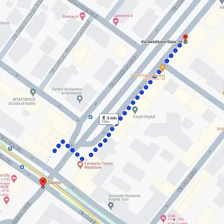Gioia • Vicino Stazione E Metro Apartmán
