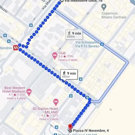 Gioia • Vicino Stazione E Metro * Milán
