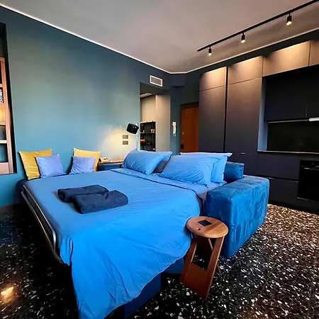公寓 Elegant Blue Portello - Near Mico And Fiera