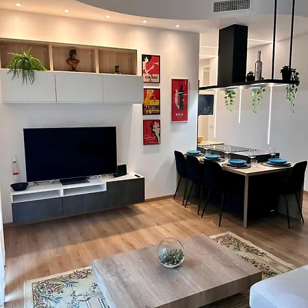 Domus - Skyline Piazzale Loreto Апартаменты Милан