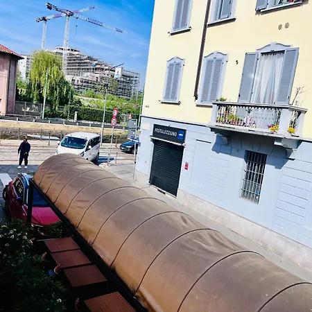 Appartement 2 Levels Navigli Family Loft - 110Mq, 2Br, 2Bath, 6 Guests Milan