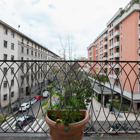 아파트 Moscova Open Space Close To Brera District 밀라노