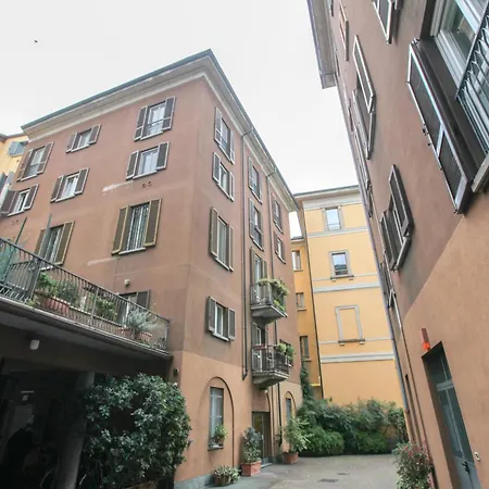 아파트 Moscova Open Space Close To Brera District *