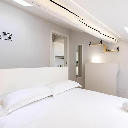 Ferrucci 1 Bedroom Attic In By Halldis Daire