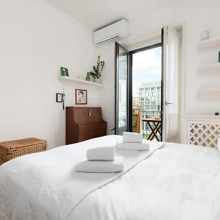 Apartment Tortona Design District - Washington Wagner Metro Mailand