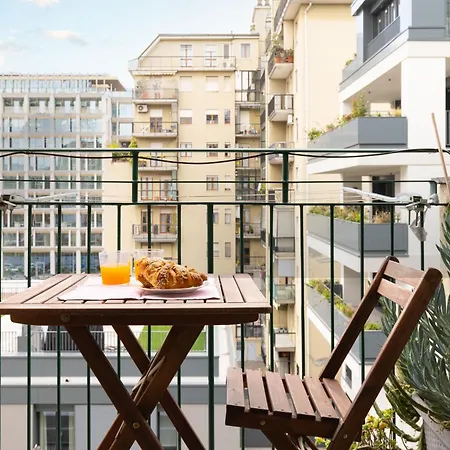 Apartment Tortona Design District - Washington Wagner Metro Mailand