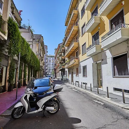Moderno Trilocale Moscova Brera Apartman Milánó