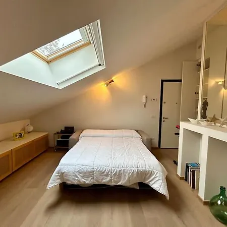 Cozy Attic At The End Of Via Savona * ミラノ