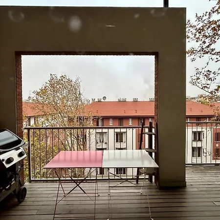 Cozy Attic At The End Of Via Savona * Milan
