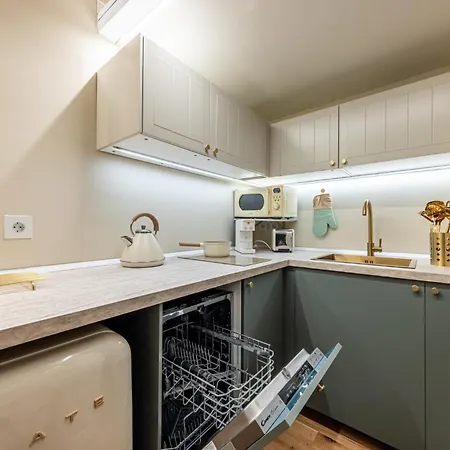 Stylish Monolocale Apartman Milánó