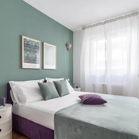 Appartement Design Con Terrazza In Via Masera 6 Milaan